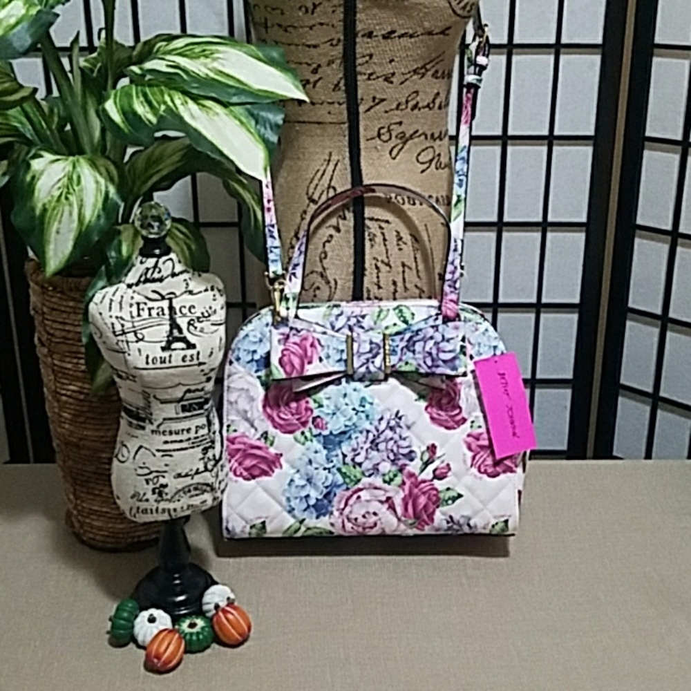 💥🎉BNWT🎉💥  💖Betsey Johnson💖 👜Handbag/Purse👜 - Picture 5 of 7